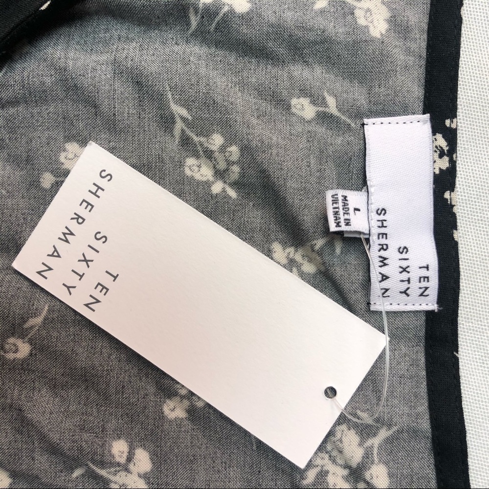 🔥3/$20 TEN SIXTY SHERMAN Button Down Floral Maxi - Picture 7 of 10